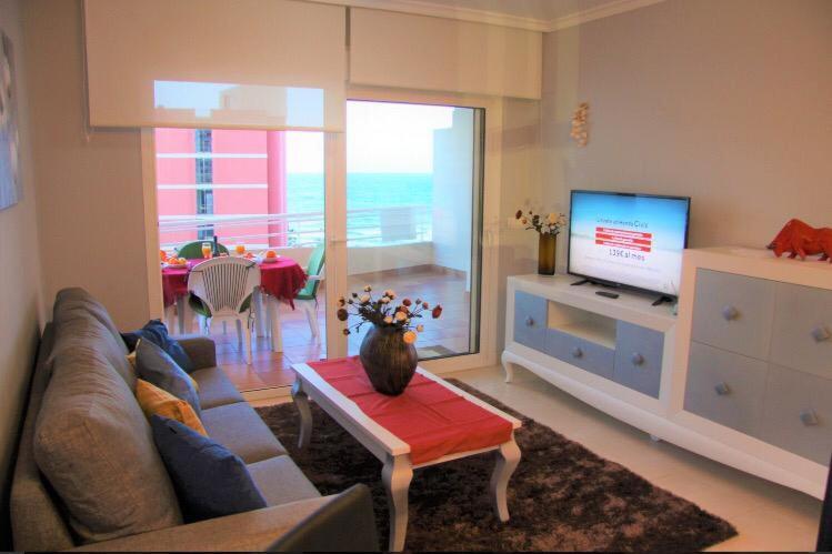 Playa De Oro 3 By Vivirel Calpe Apartment Exterior photo